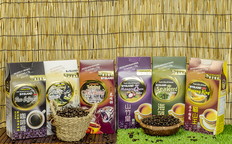 Raw Beans Coffee Series