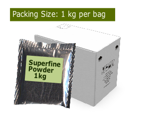 Superfine
Powder 
   1kg
